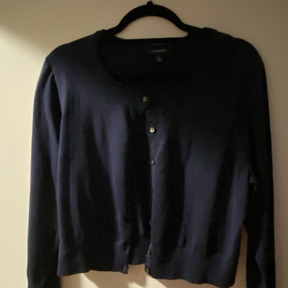 Cropped Cardigan